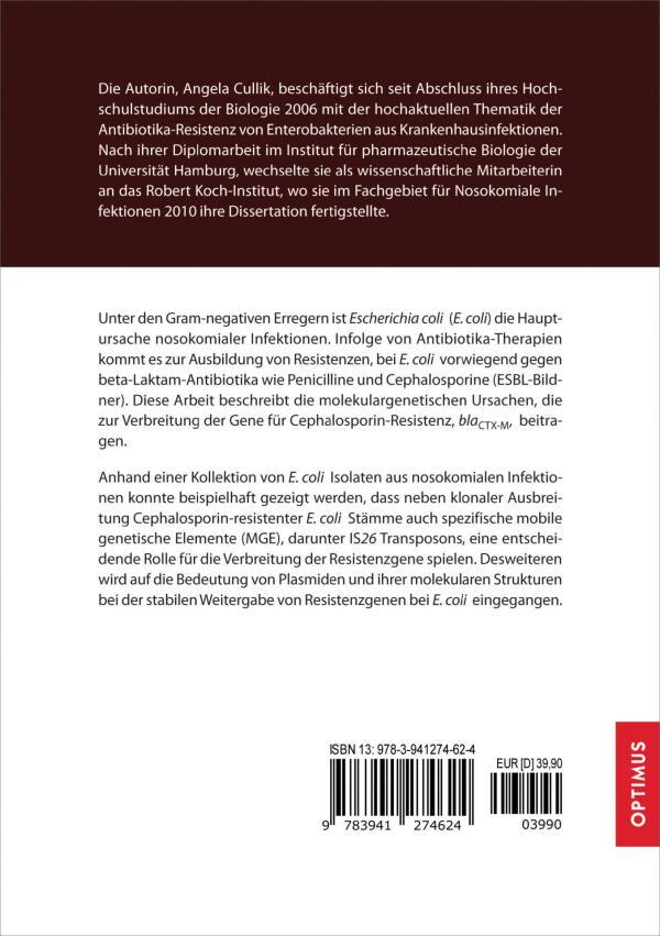 Genetische Hintergründe für die Verbreitung der Extended-Spektrum Beta-Laktamase Gene blaCTX-M in Escherichia coli – Bild 2