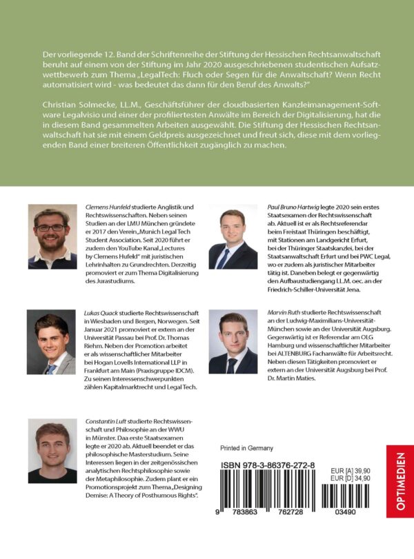 LegalTech: Fluch oder Segen für die Anwaltschaft? – Bild 2