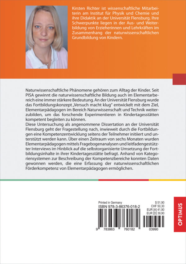 Naturwissenschaftliche Förderkompetenz von Elementarpädagogen – Bild 2