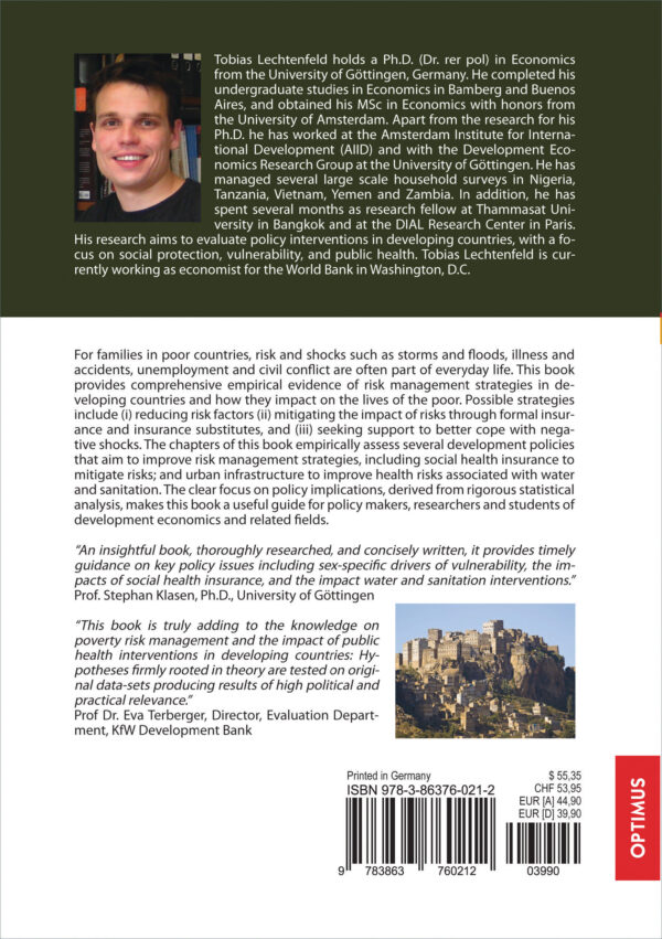 Vulnerability to Poverty - Determinants and Policy Issues – Bild 2