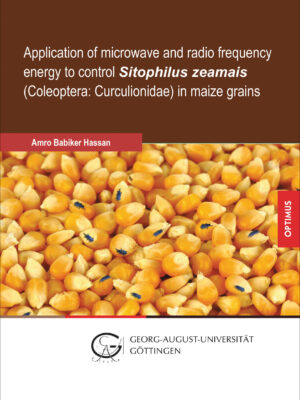 Application of microwave and radio frequency energy to control Sitophilus zeamais (Coleoptera: Curculionidae) in maize grains