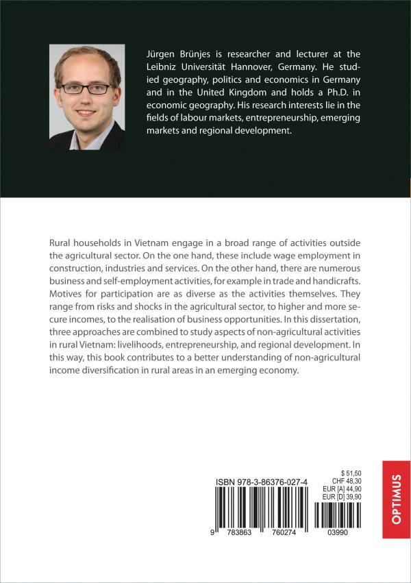 Non-farm Wage Labour and Entrepreneurship in Rural Vietnam – Bild 2
