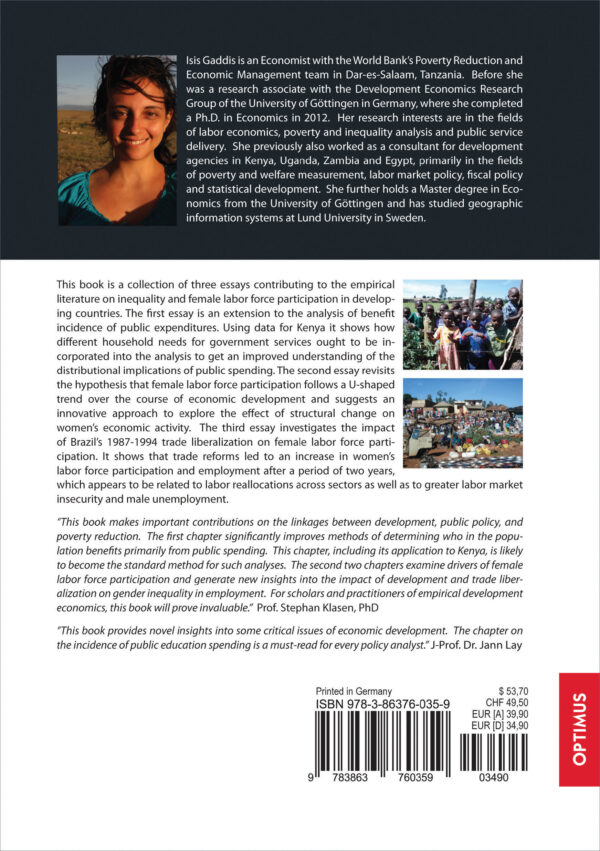 Essays on Inequality and Female Labor Force Participation in Developing Countries – Bild 2