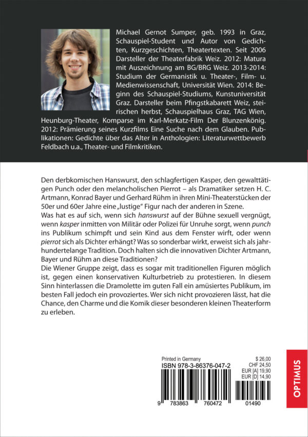 Hanswurst, Kasper, Punch und Pierrot in den Dramoletten der Wiener Gruppe – Bild 2