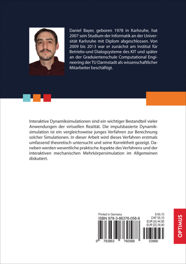 Theorie und Anwendung der impulsbasierten Dynamiksimulation – Bild 2