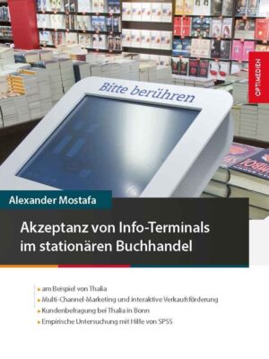 Akzeptanz von Info-Terminals im stationären Buchhandel
