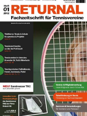 RETURNAL - Fachzeitschrift für Tennisvereine (Ausgabe 2)