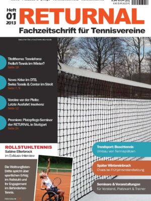 RETURNAL - Fachzeitschrift für Tennisvereine (Ausgabe 3)