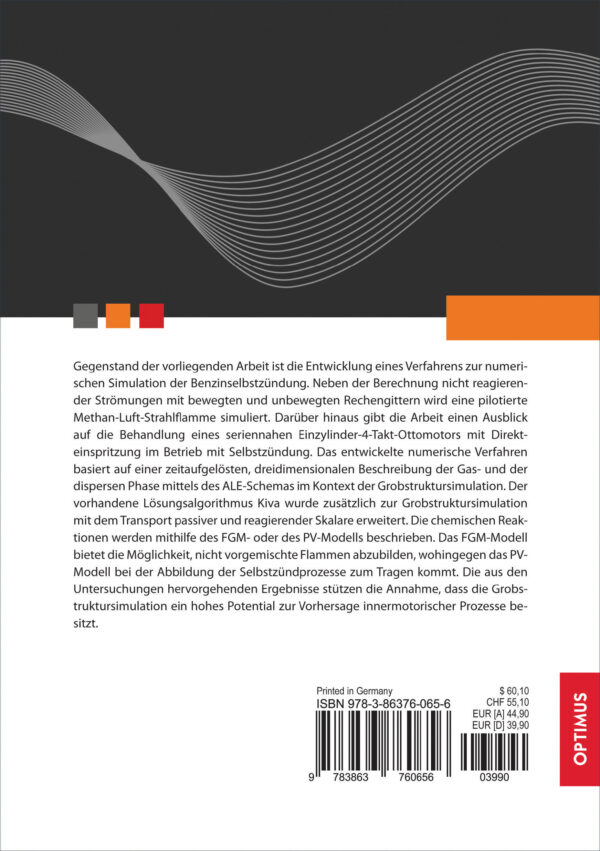 Numerische Simulation der Benzinselbstzündung – Bild 2