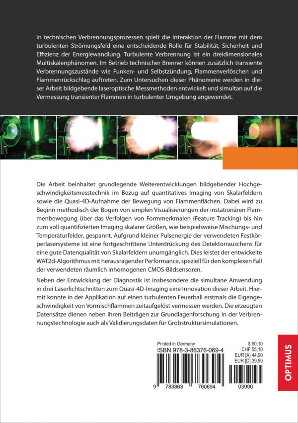 Zeitaufgelöste Verbrennungsdiagnostik zur Untersuchung der Bewegung von Flammen – Bild 2