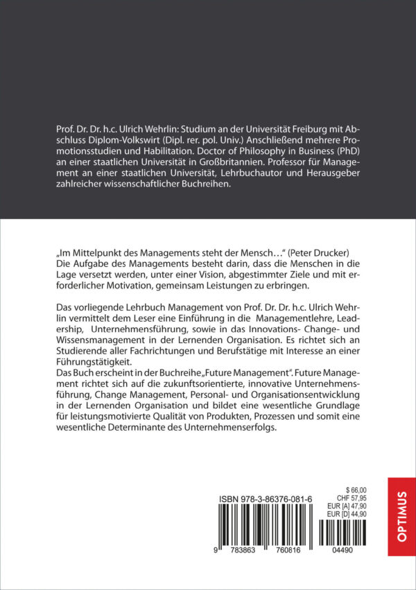 FM 01 | Management Einführung | 2. Auflage – Bild 2