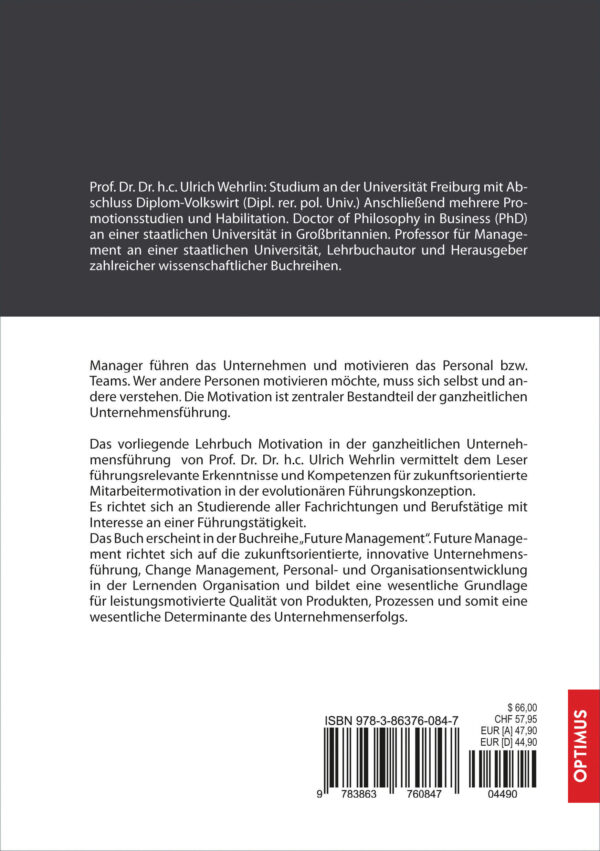FM 04 | Motivation in der ganzheitlichen Unternehmensführung | 2. Auflage – Bild 2