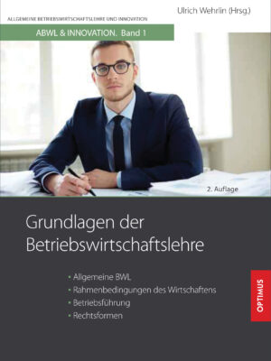 ABWL 01 | Grundlagen der Betriebswirtschaftslehre | 2. Auflage