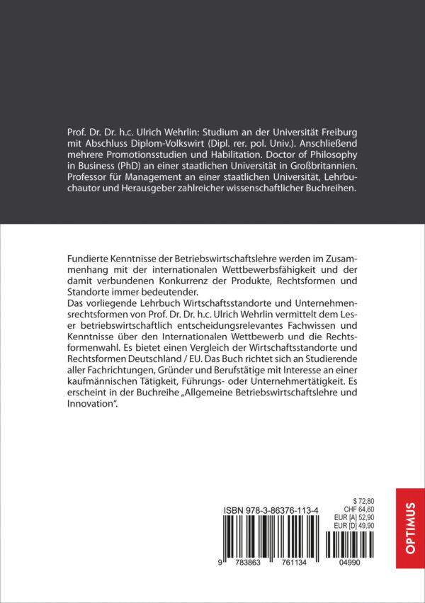 ABWL 02 | Wirtschaftsstandorte und Unternehmensrechtsformen | 2. Auflage – Bild 2