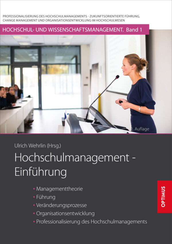 HM 01 | Hochschulmanagement – Einführung | 2. Auflage