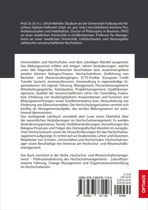 HM 02 | Universitäten und Hochschulen im Wandel | 2. Auflage – Bild 3