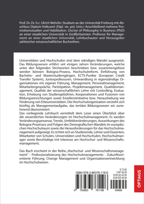 HM 02 | Universitäten und Hochschulen im Wandel | 2. Auflage – Bild 2