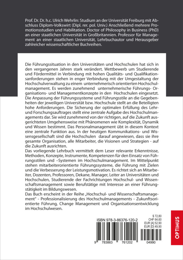 HM 03 | Führungsstile und -systeme im Hochschulmanagement | 2. Auflage – Bild 3