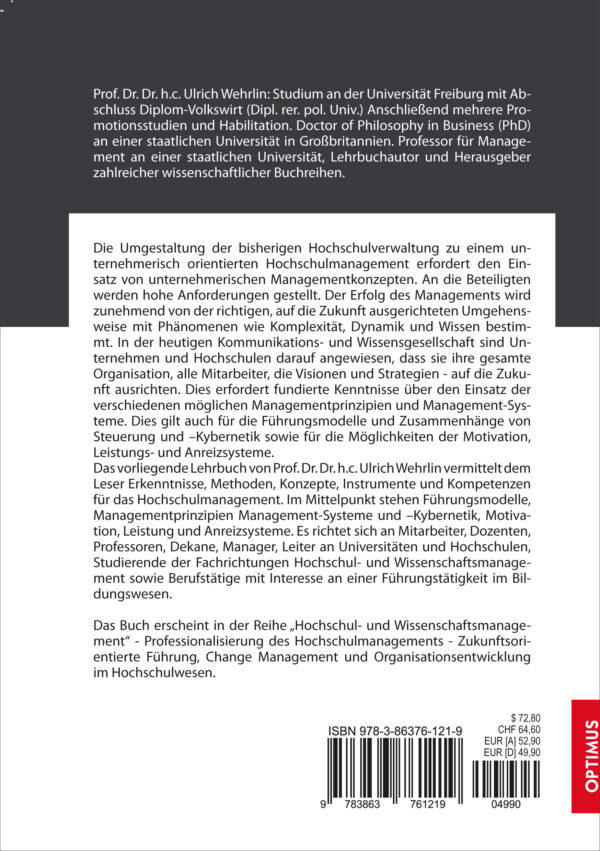 HM 04 | Hochschulmanagement und Führungsmodelle | 2. Auflage – Bild 3
