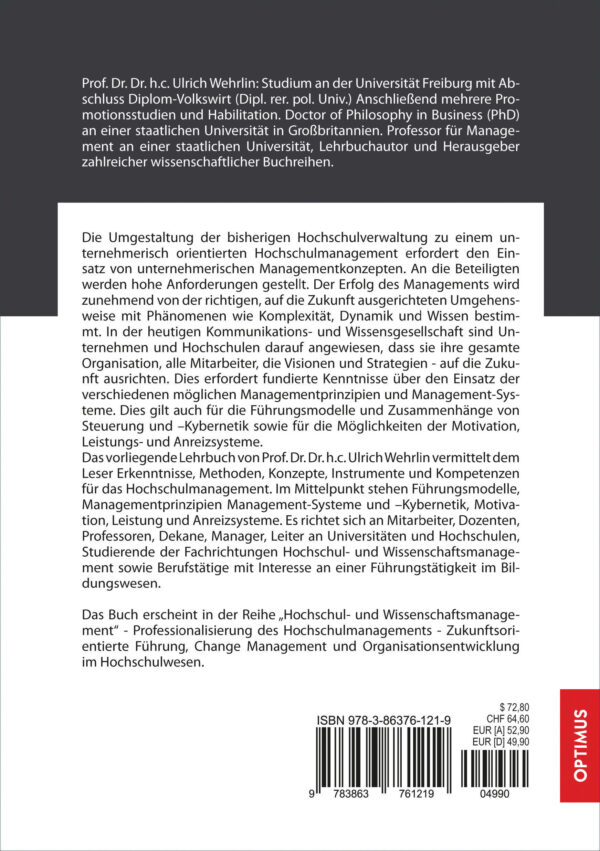 HM 04 | Hochschulmanagement und Führungsmodelle | 2. Auflage – Bild 2