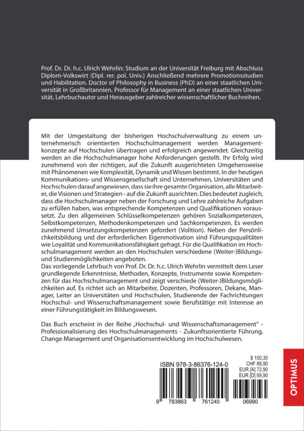 HM 07 | Kompetenzen und Qualifikationen für Hochschulmanager | 2. Auflage – Bild 2