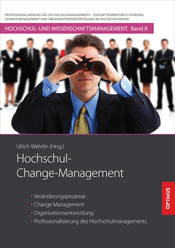 HM 08 | Hochschul-Change-Management | 2. Auflage