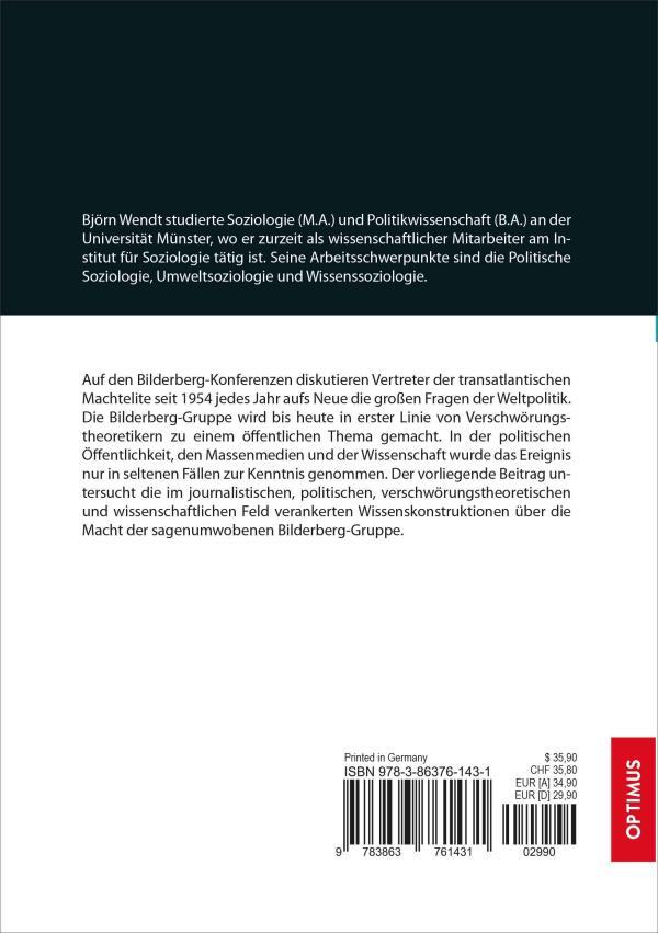 Die Bilderberg-Gruppe | 3. Auflage