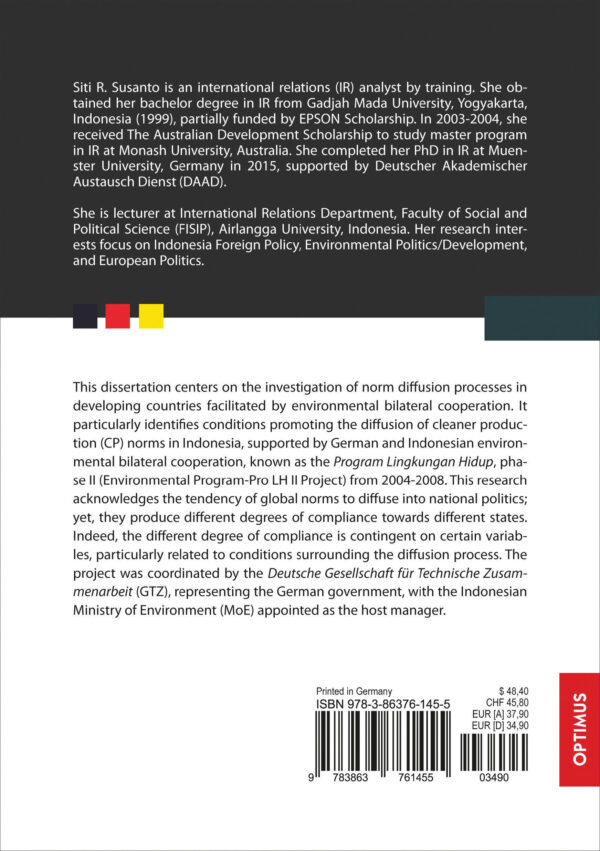 Germany's Facilitation to Indonesia in Cleaner Production Norm Diffusion Processes – Bild 2