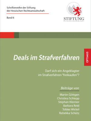 Band 06 | Deals im Strafverfahren