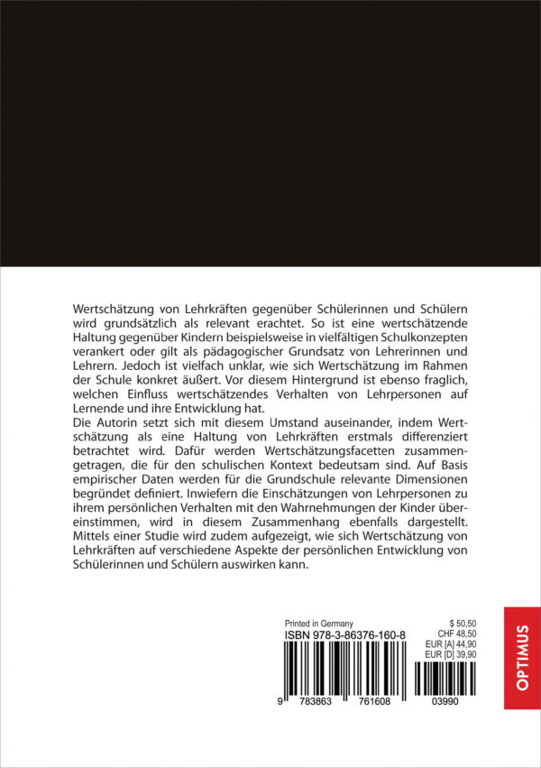 Wertschätzung und Persönlichkeitsentwicklung in der Grundschule – Bild 2