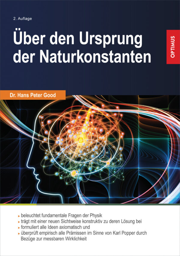 Über den Ursprung der Naturkonstanten | 2. Auflage