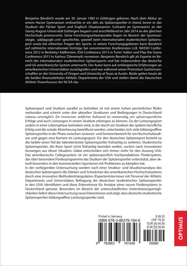 Studentischer Spitzensport zwischen Resignation, Mythos und Aufbruch – Bild 2