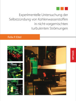 Experimentelle Untersuchung der Selbstzündung von Kohlenwasserstoffen in nicht-vorgemischten turbulenten Strömungen