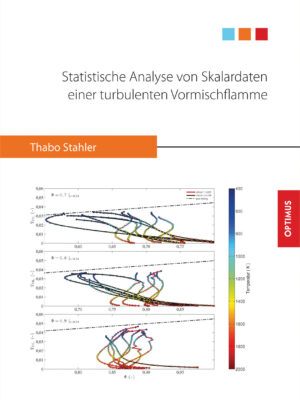 Statistische Analyse von Skalardaten einer turbulenten Vormischflamme