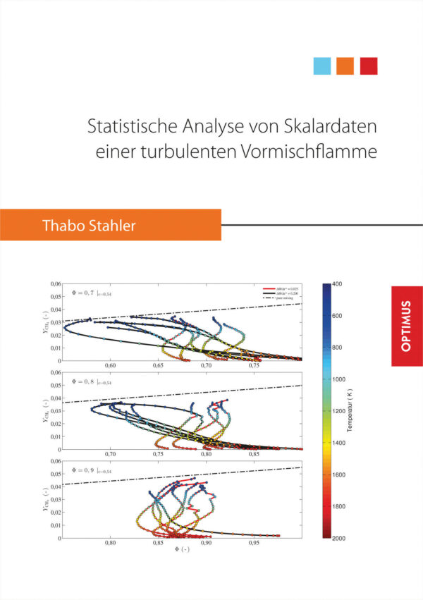 Statistische Analyse von Skalardaten einer turbulenten Vormischflamme