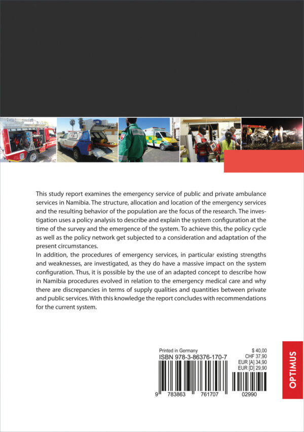Emergency Service of Private and Public Rescue Services in Namibia – Bild 2