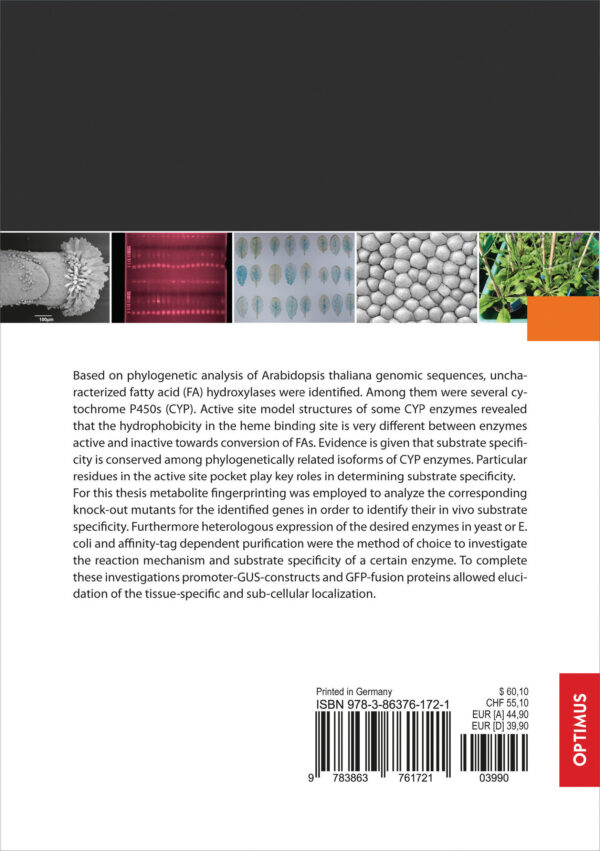 Analysis of fatty acid hydroxylating cytochrome P450 enzymes – Bild 2