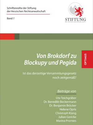 Band 07 | Von Brokdorf zu Blockupy und Pegida