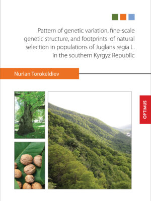 Pattern of genetic variation, fine-scale genetic structure, and footprints of natural selection in populations of Juglans regia L. in the southern Kyrgyz Republic