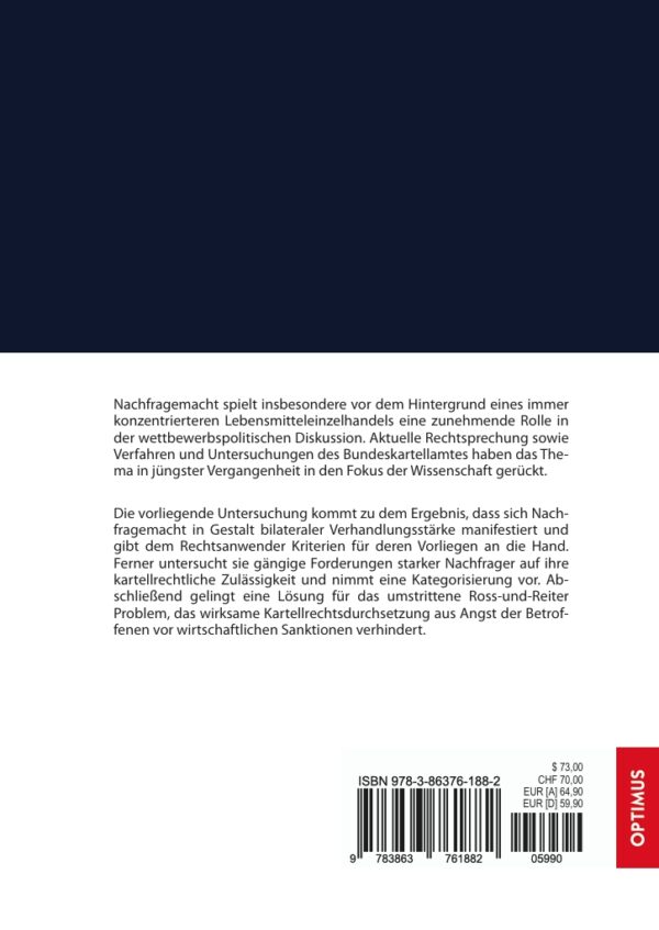 Missbrauch relativer Nachfragemacht in laufenden Geschäftsbeziehungen – Bild 2
