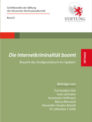 Band 08 | Die Internetkriminalität boomt