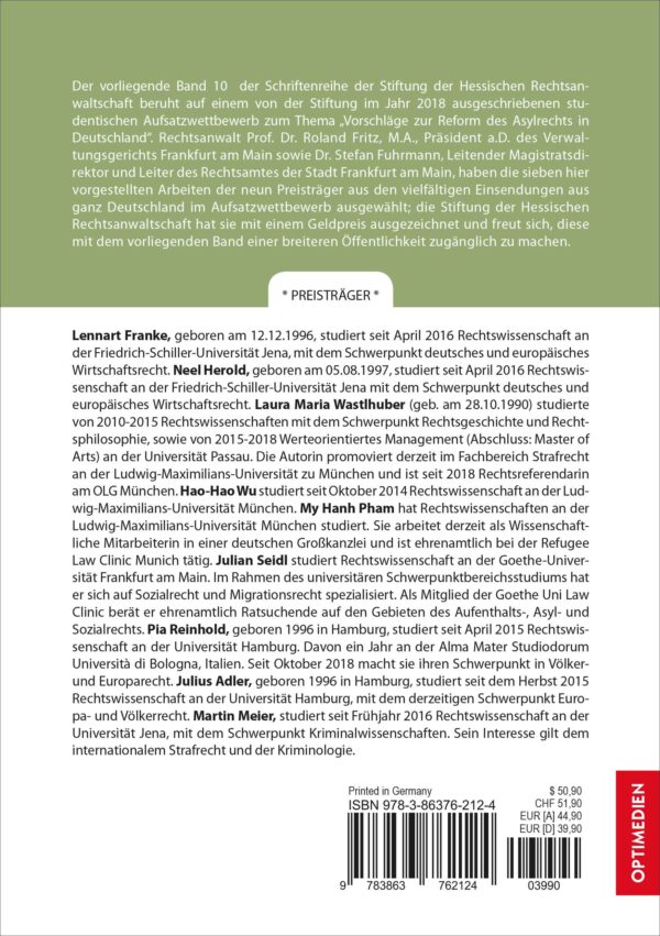 Vorschläge zur Reform des Asylrechts in Deutschland – Bild 2