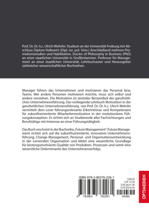 FM 04 | Motivation in der ganzheitlichen Unternehmensführung | 3. Auflage – Bild 2