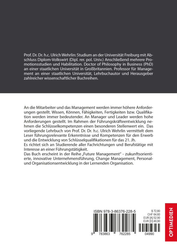FM 06 | Schlüsselkompetenzen für erfolgreiches Management | 3. Auflage – Bild 2