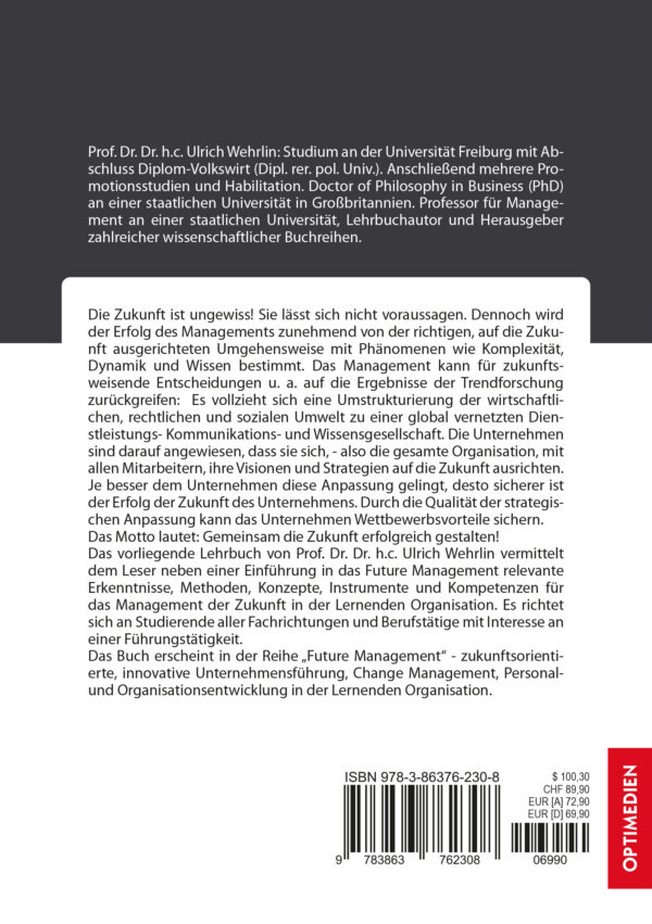 FM 08 | Zukunftsmanagement | 3. Auflage – Bild 2