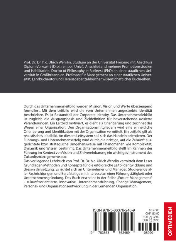 FM 24 | Das Unternehmensleitbild | 3. Auflage – Bild 2