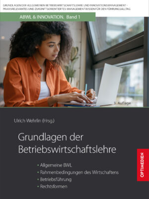 ABWL 01 | Grundlagen der Betriebswirtschaftslehre | 3. Auflage