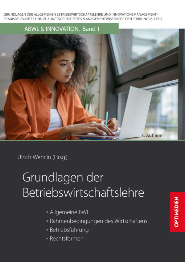 ABWL 01 | Grundlagen der Betriebswirtschaftslehre | 3. Auflage