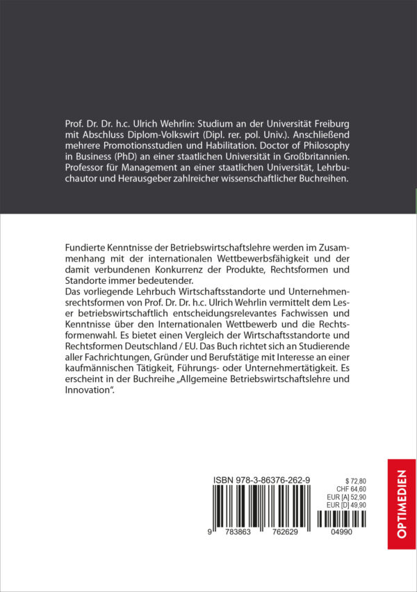ABWL 02 | Wirtschaftsstandorte und Unternehmensrechtsformen | 3. Auflage – Bild 2