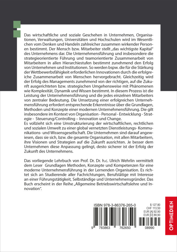 ABWL 05 | Unternehmensführung | 3. Auflage – Bild 2